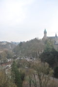 A shot of Luxembourg