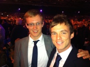 Looking sharp for SPOTY